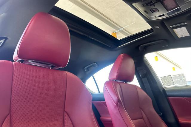 used 2023 Lexus IS 350 car, priced at $42,988