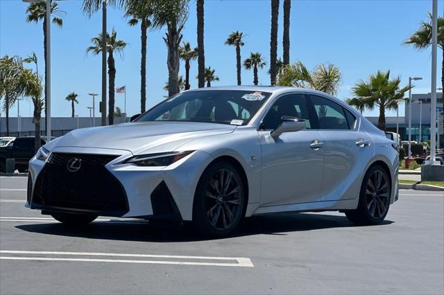 used 2023 Lexus IS 350 car, priced at $42,988