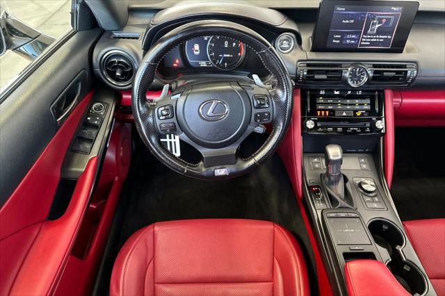 used 2023 Lexus IS 350 car, priced at $42,988