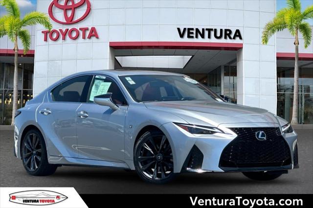 used 2023 Lexus IS 350 car, priced at $42,988