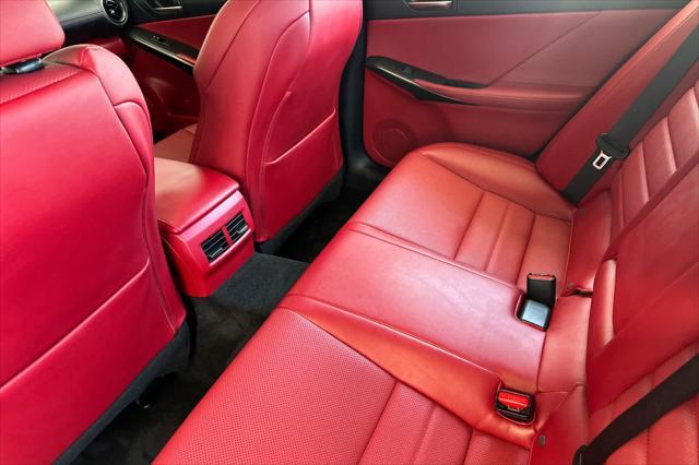 used 2023 Lexus IS 350 car, priced at $42,988