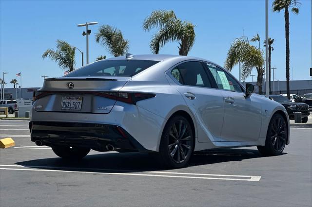 used 2023 Lexus IS 350 car, priced at $42,988