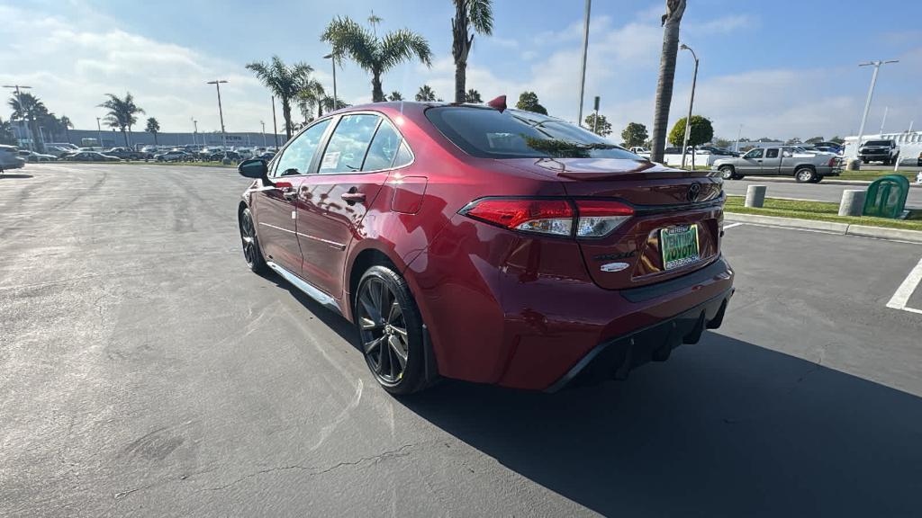 new 2025 Toyota Corolla car, priced at $27,671