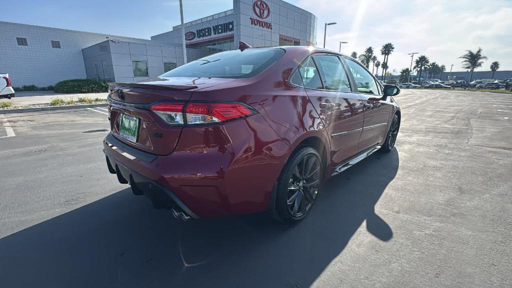 new 2025 Toyota Corolla car, priced at $27,671