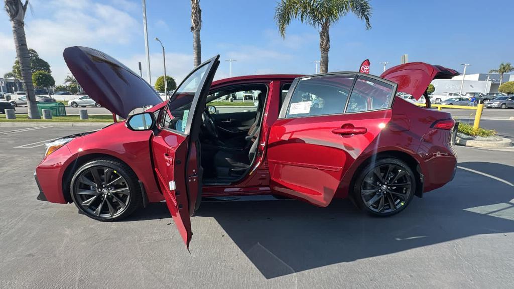 new 2025 Toyota Corolla car, priced at $27,671