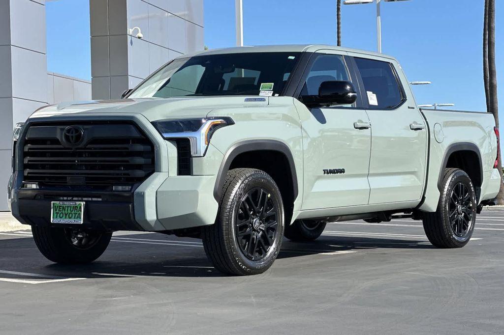 new 2026 Toyota Tundra Hybrid car, priced at $67,205
