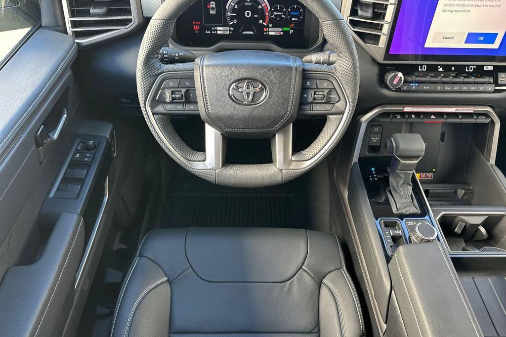 new 2026 Toyota Tundra Hybrid car, priced at $67,205