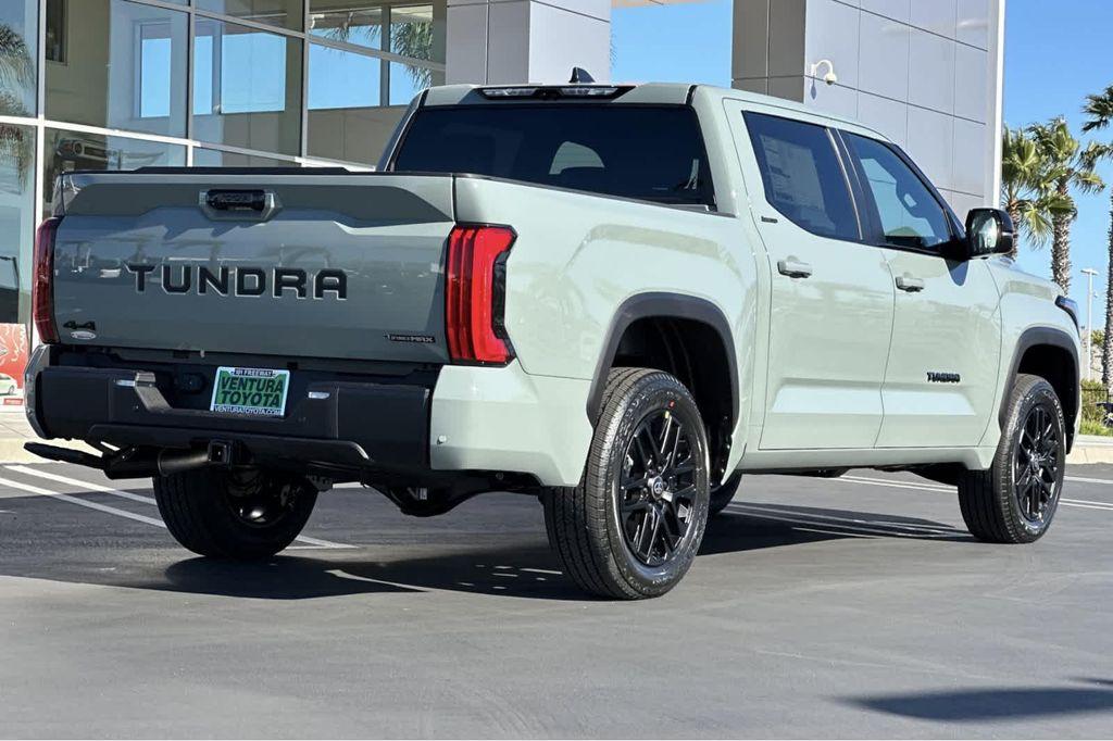new 2026 Toyota Tundra Hybrid car, priced at $67,205