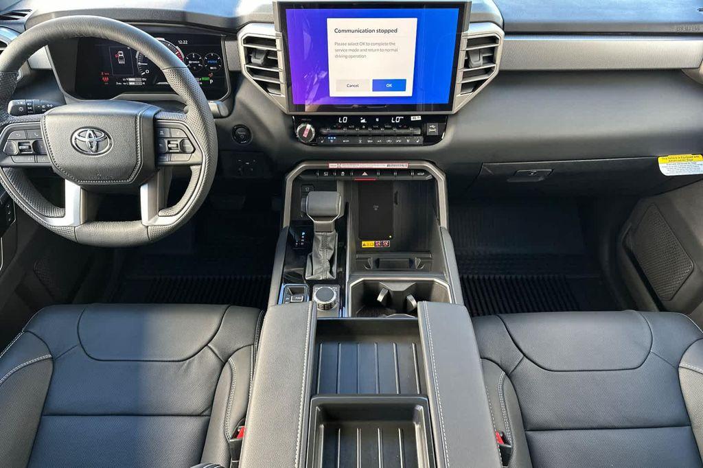 new 2026 Toyota Tundra Hybrid car, priced at $67,205