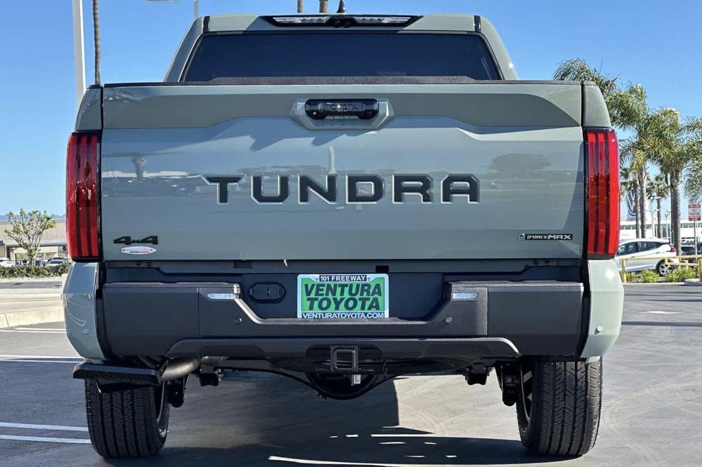 new 2026 Toyota Tundra Hybrid car, priced at $67,205