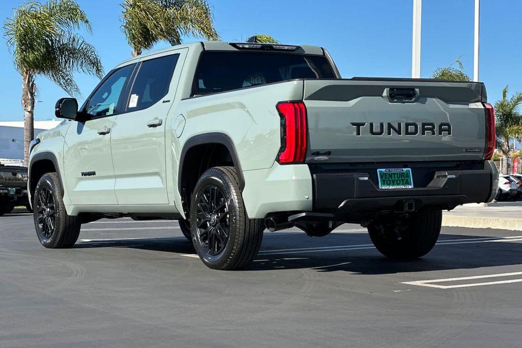 new 2026 Toyota Tundra Hybrid car, priced at $67,205