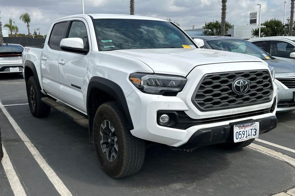 used 2023 Toyota Tacoma car, priced at $37,988