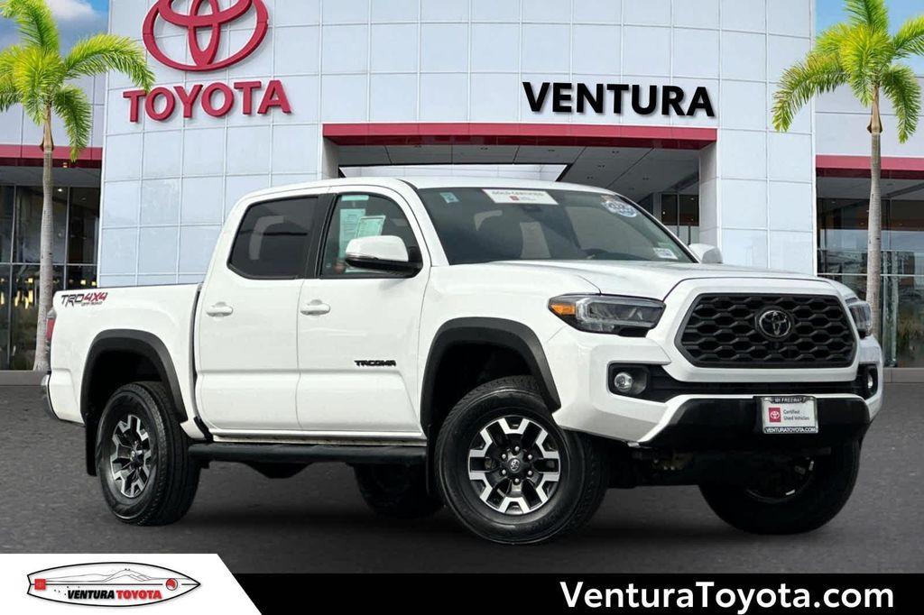 used 2023 Toyota Tacoma car, priced at $36,988