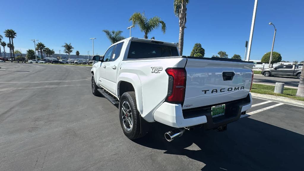 new 2024 Toyota Tacoma car, priced at $47,033