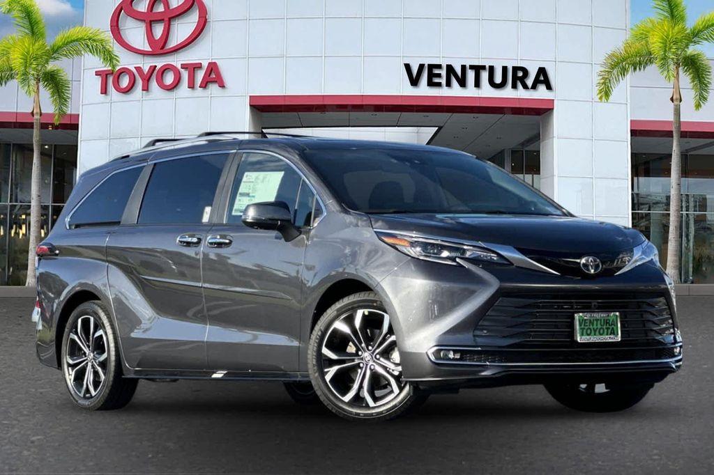 new 2025 Toyota Sienna car, priced at $61,064