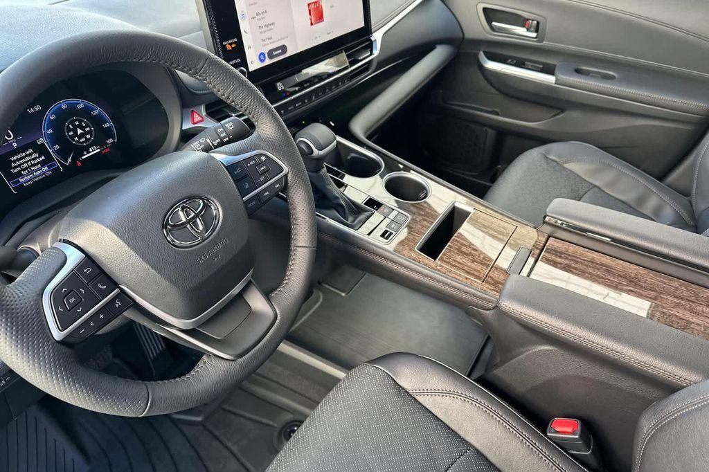 new 2025 Toyota Sienna car, priced at $61,064