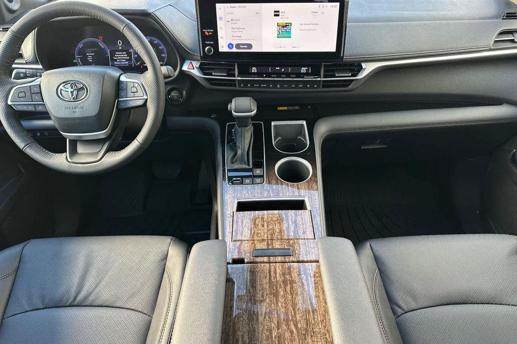 new 2025 Toyota Sienna car, priced at $61,064