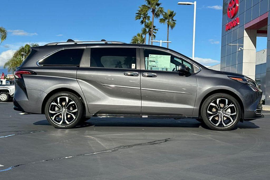 new 2025 Toyota Sienna car, priced at $61,064