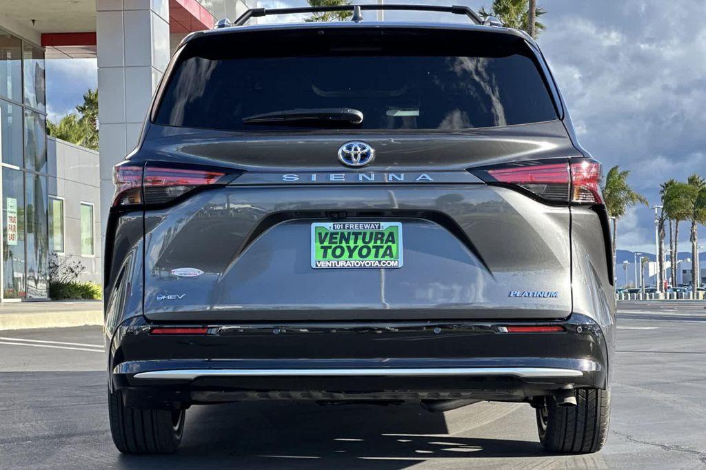 new 2025 Toyota Sienna car, priced at $61,064