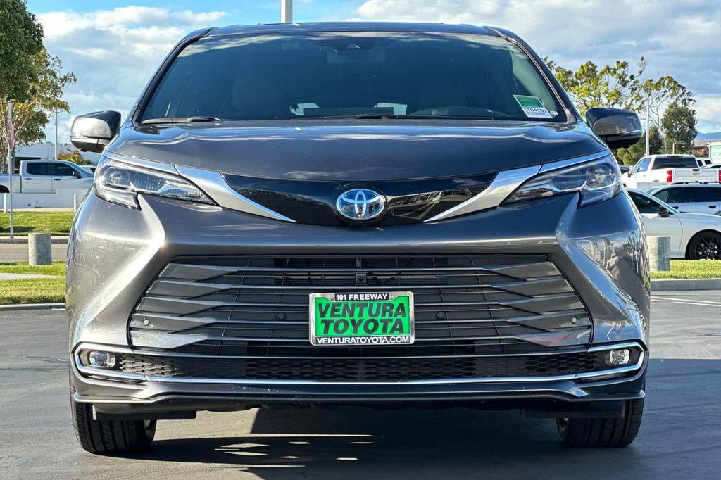 new 2025 Toyota Sienna car, priced at $61,064