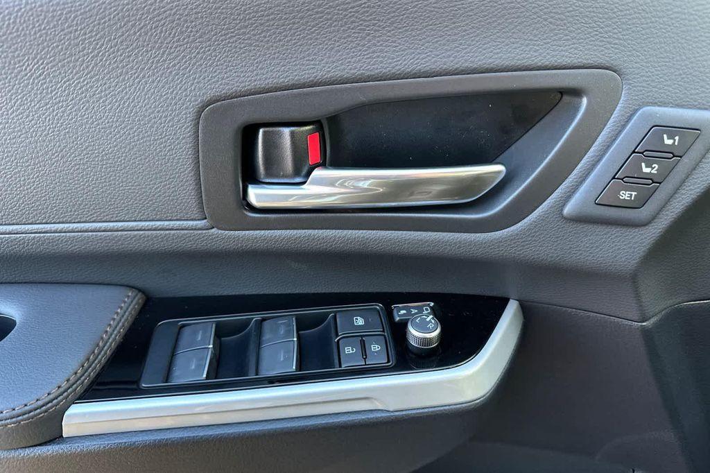 new 2025 Toyota Sienna car, priced at $61,064