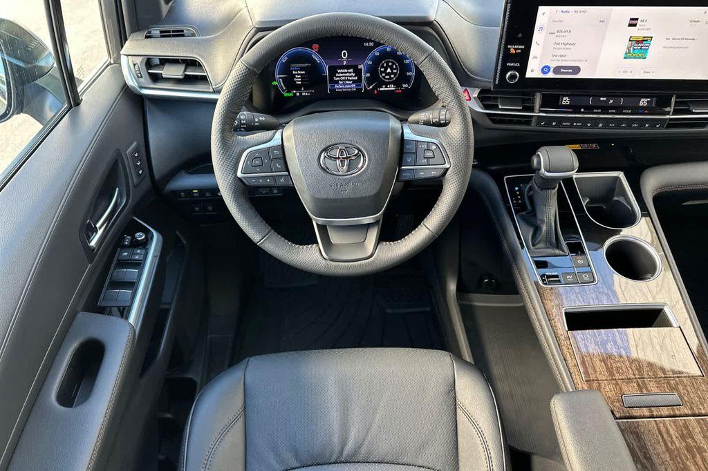 new 2025 Toyota Sienna car, priced at $61,064