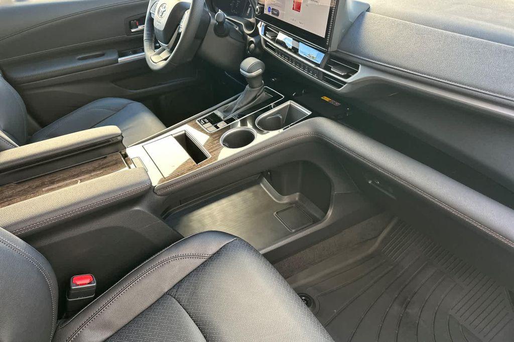 new 2025 Toyota Sienna car, priced at $61,064