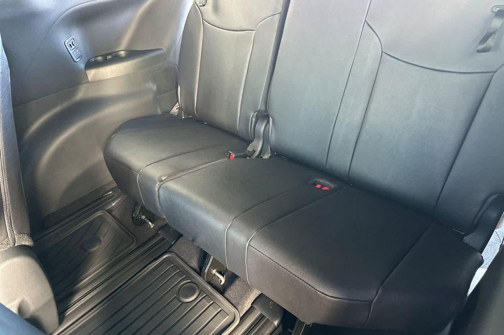 new 2025 Toyota Sienna car, priced at $61,064