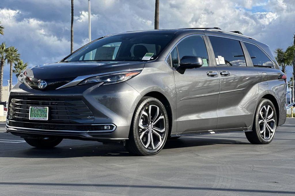 new 2025 Toyota Sienna car, priced at $61,064
