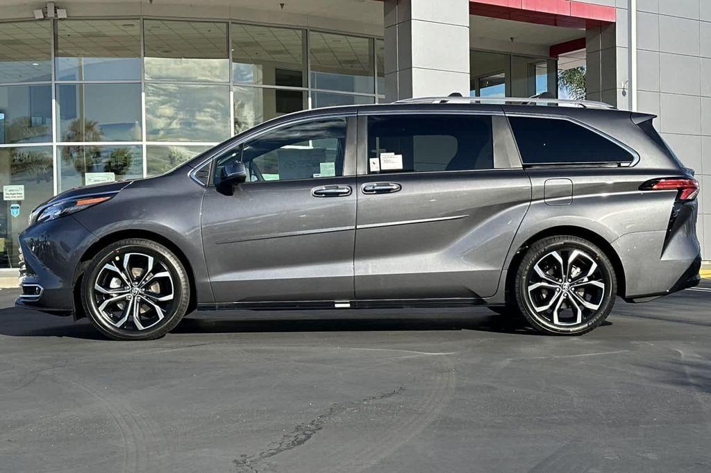 new 2025 Toyota Sienna car, priced at $61,064