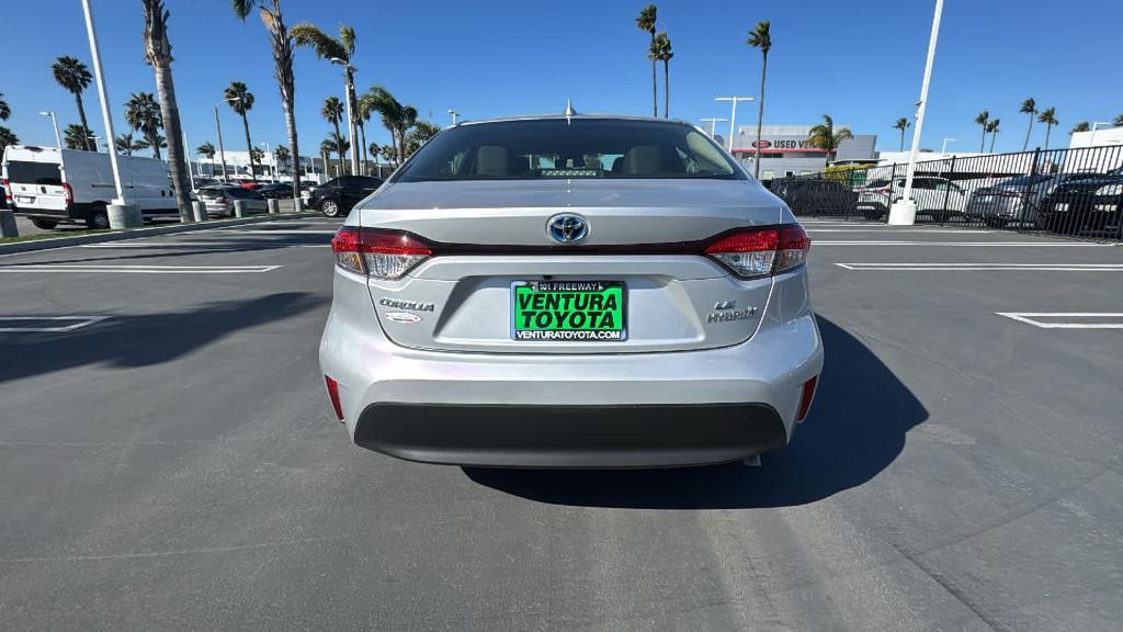 used 2023 Toyota Corolla Hybrid car, priced at $24,988