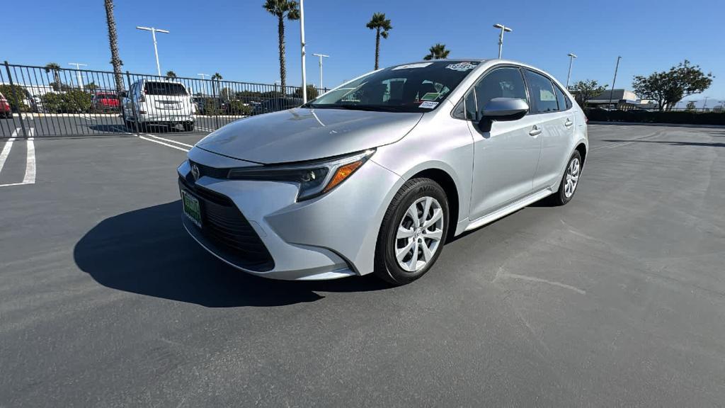 used 2023 Toyota Corolla Hybrid car, priced at $24,988