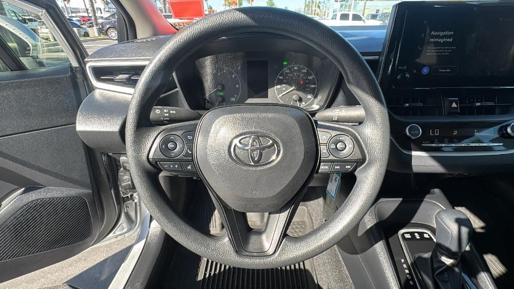 used 2023 Toyota Corolla Hybrid car, priced at $24,988