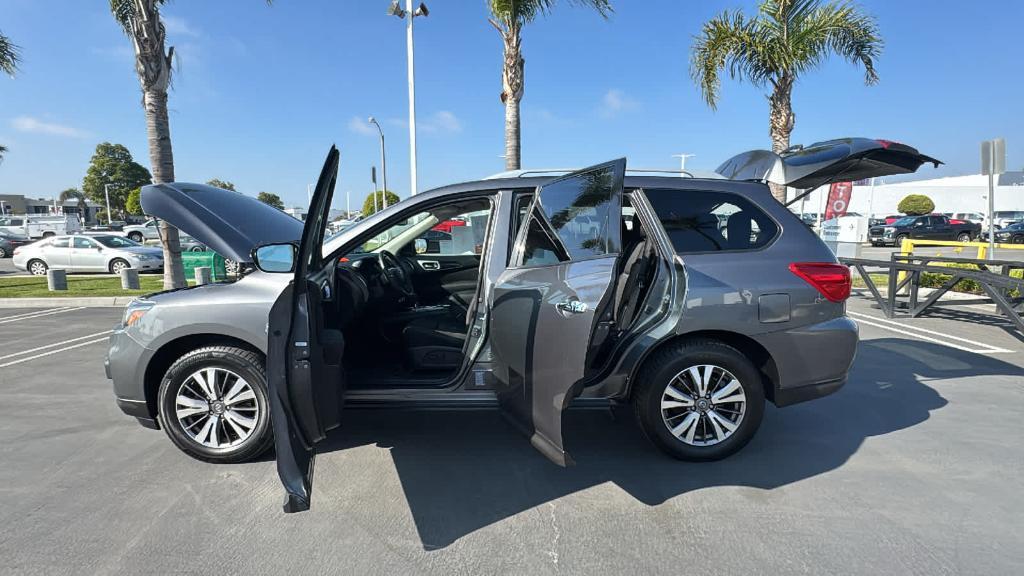 used 2017 Nissan Pathfinder car, priced at $10,393