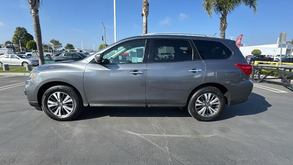 used 2017 Nissan Pathfinder car, priced at $10,393