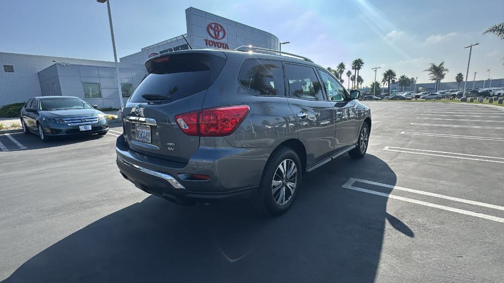 used 2017 Nissan Pathfinder car, priced at $10,393