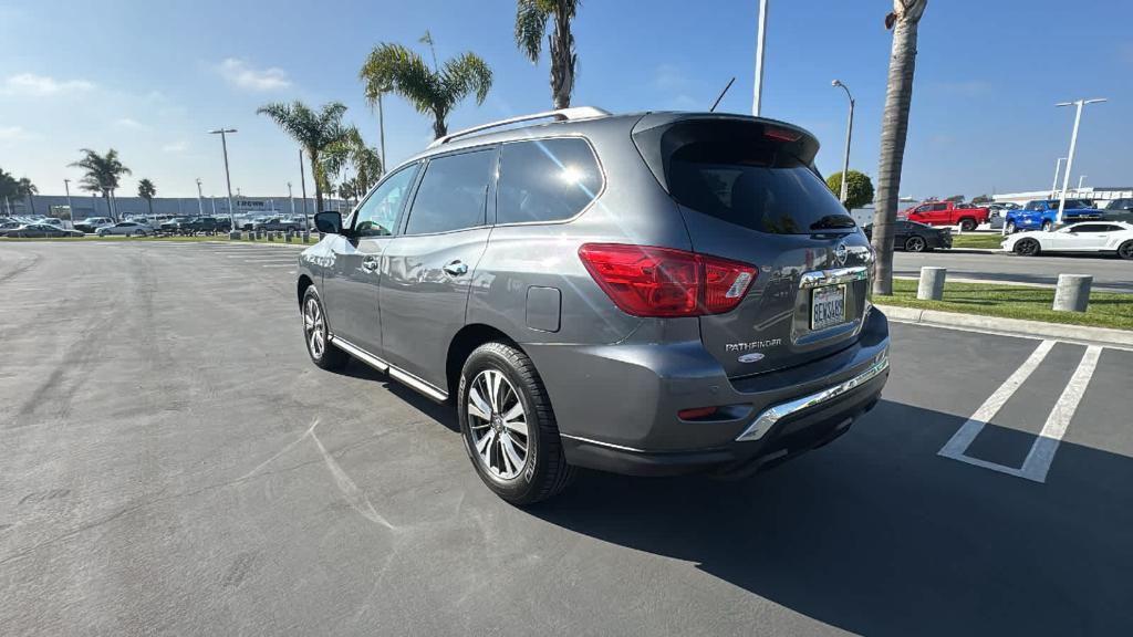 used 2017 Nissan Pathfinder car, priced at $10,393