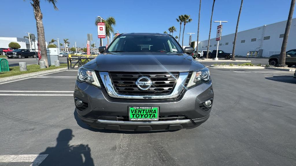 used 2017 Nissan Pathfinder car, priced at $10,393