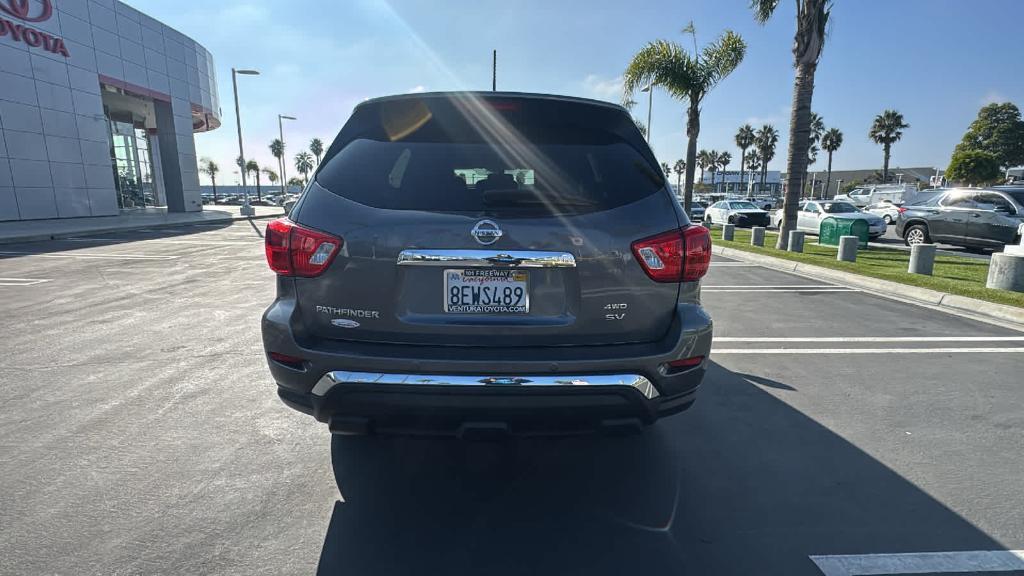 used 2017 Nissan Pathfinder car, priced at $10,393