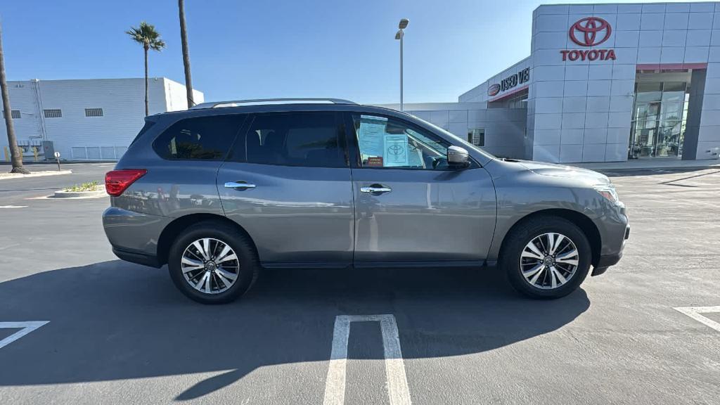 used 2017 Nissan Pathfinder car, priced at $10,393