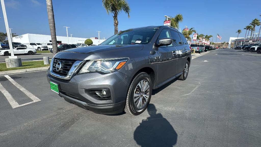 used 2017 Nissan Pathfinder car, priced at $10,393