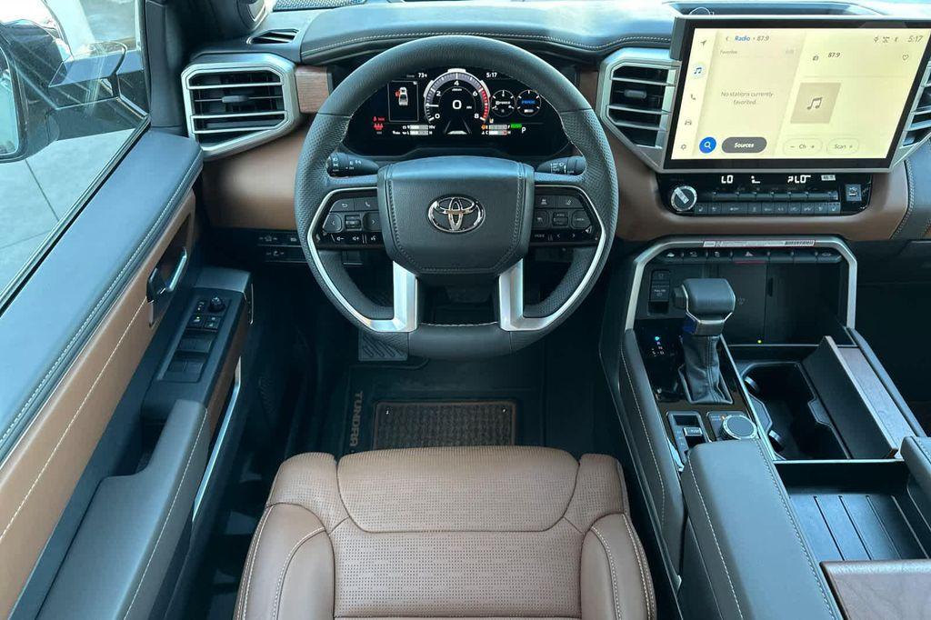 new 2025 Toyota Tundra Hybrid car, priced at $71,663