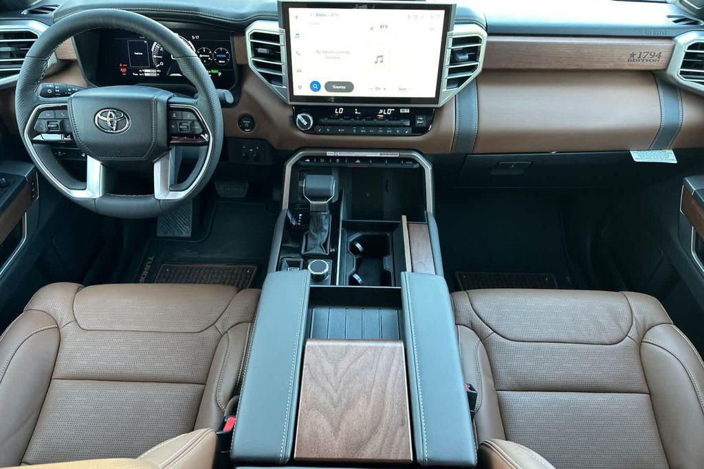new 2025 Toyota Tundra Hybrid car, priced at $71,663