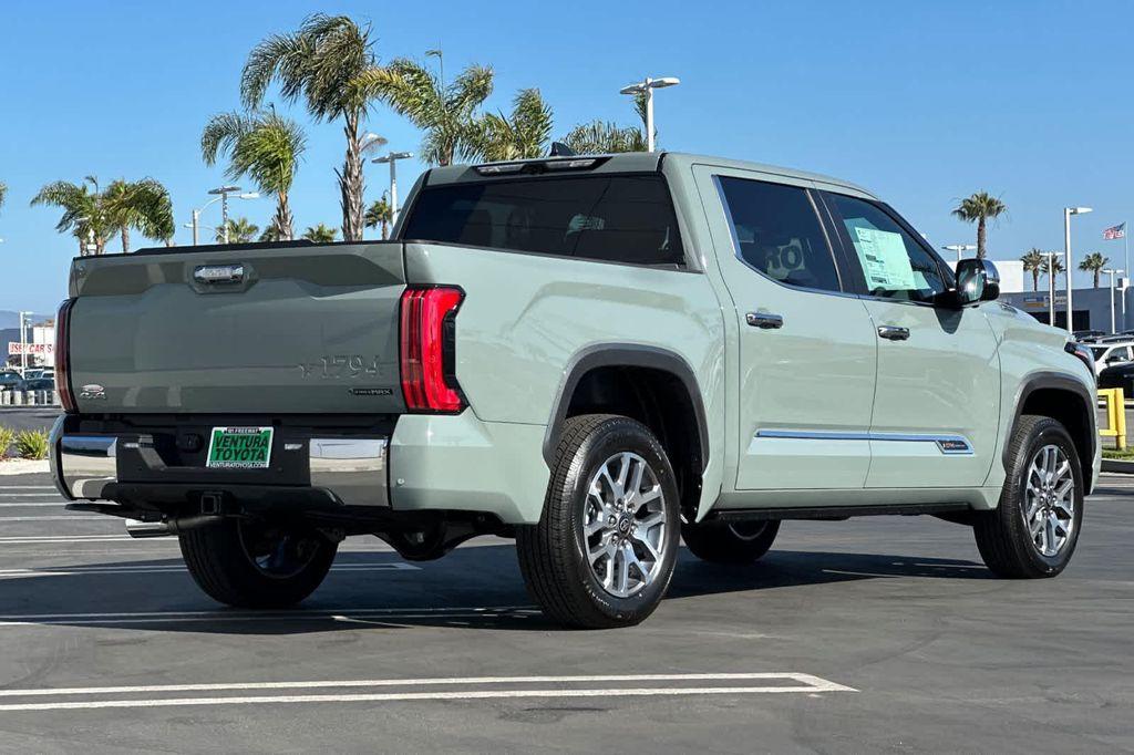 new 2025 Toyota Tundra Hybrid car, priced at $71,663