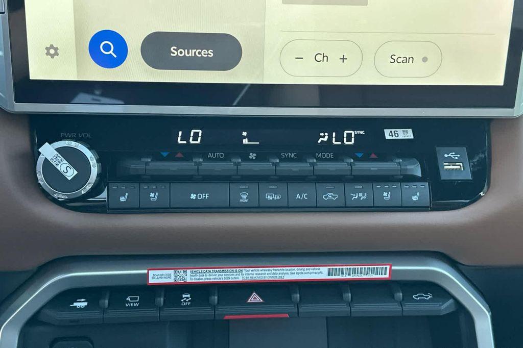 new 2025 Toyota Tundra Hybrid car, priced at $71,663