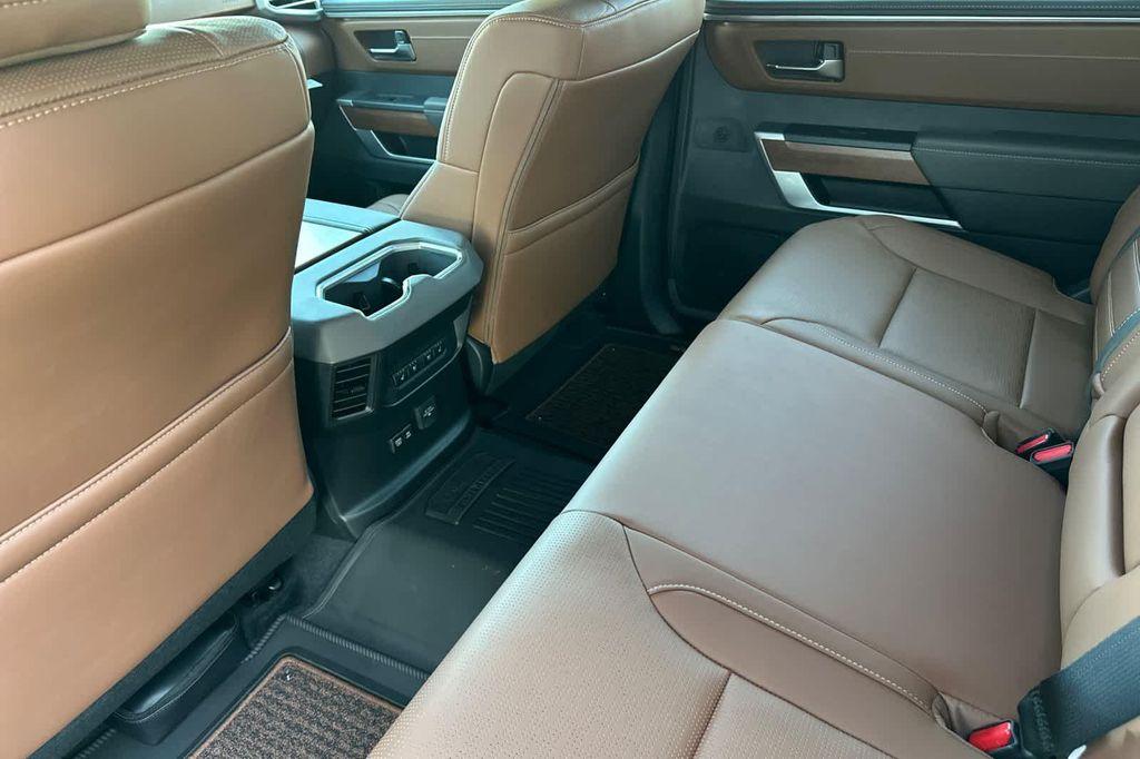 new 2025 Toyota Tundra Hybrid car, priced at $71,663