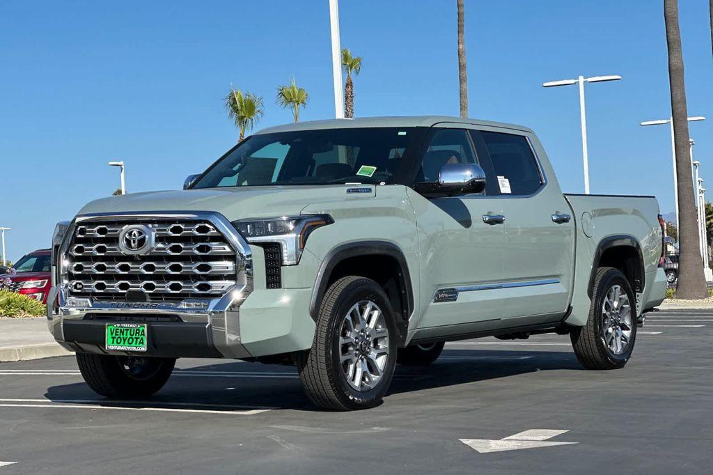 new 2025 Toyota Tundra Hybrid car, priced at $71,663