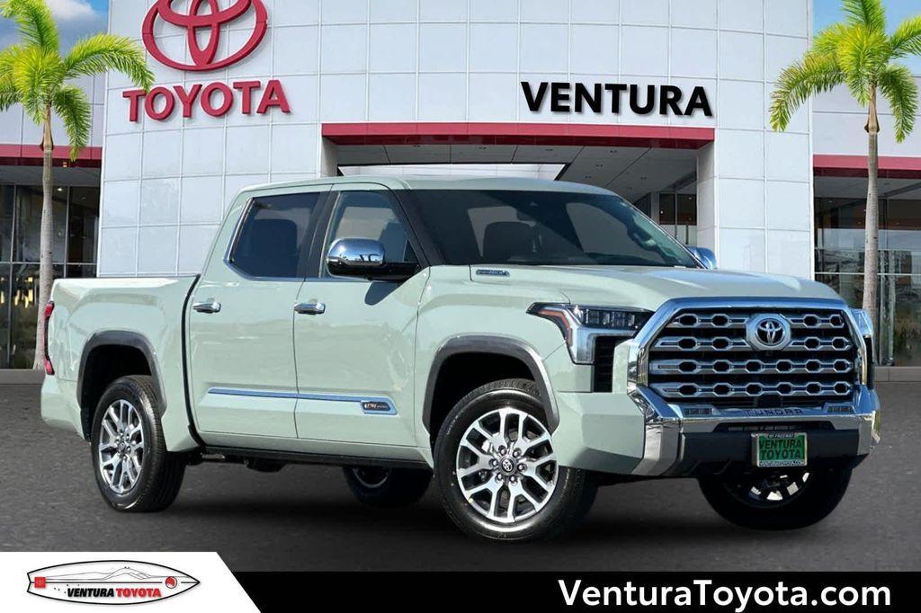 new 2025 Toyota Tundra Hybrid car, priced at $71,663