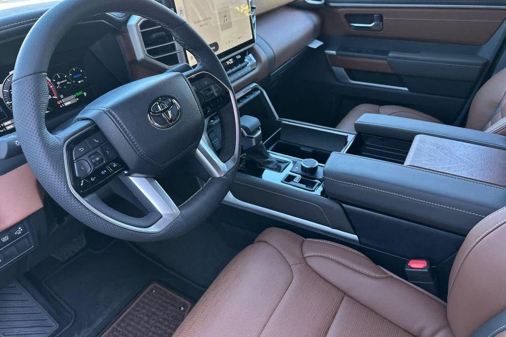 new 2025 Toyota Tundra Hybrid car, priced at $71,663