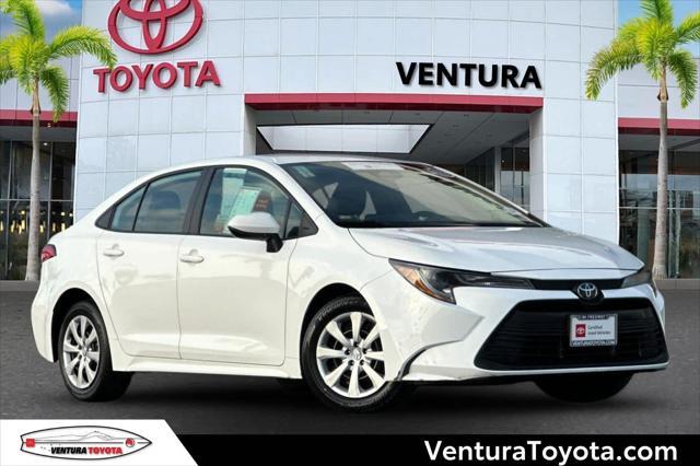 used 2023 Toyota Corolla car, priced at $21,988